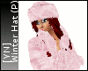 [YN] Fur Coat Hot Pink