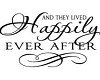 Happily Ever After Sign