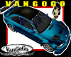 VG BLUE drift sports CAR