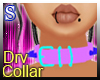 Derivable spiked collar