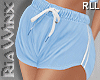 Blue Sports Shorts