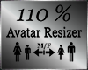 Avatar Scaler 110% M/F