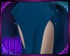 Bb~Butterfly Skirt-Blue