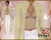 cK Fall Outfit Cream