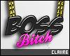 C|BossB!tch Necklace