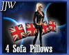 UK Sofa - Wall Pillows