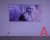 Purple angel canvas