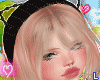 L| kitty Beanie ♥ drv