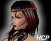 HCP "Shanna" Black/Red