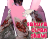 sakura shawl