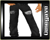 [OM]D&G Black Jeans