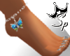 (Sp)Butterfly Anklet