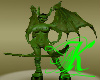 Emerald Demon (Horns)