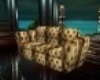 The Golden Padded Couch