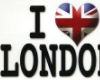 I luv London Poster
