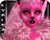 Pink Minx Furry Outfit
