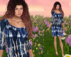 TF* BL & Wht BOHO Shift