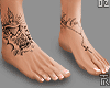 !D! Tattoed Feet!