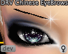 dev DRV Chinese EyeBrows
