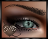 Smoky Emerald Eyes