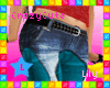 !L Cowgirl Up Teal