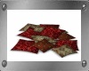 Christmas Poses Pillows*