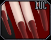 [luc] L Red Gloss