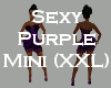 Sexy Purple Mini (XXL)
