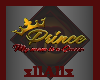 Prince Gold Headsign