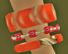 Bracelet Orange R/Kher