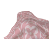 LV Pink Couch Blanket