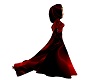 black red dress thing