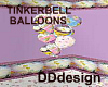 Tinkerbell balloons