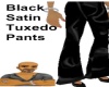Black Satin Flairs