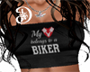 *D* My Heart is Biker's