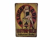 Old Lucky Lady Oil Sign