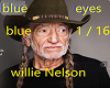 Willie Nelson blue eyes
