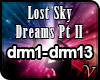 V; Lost Sky - Dreams II