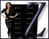 Z Black Violet Dresser 1