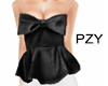 ::PZY:: Bow leather Top