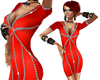 Roxanne Red Dress