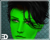 Alien Green Head