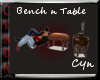 BS Bench n Table