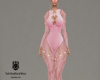Sexy Pink Body Suit