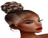 Beaded High Bun BD