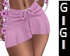 GM Mini Skirt Pink