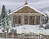 Country Winter Cottage