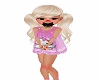 vestidinho princess rosa