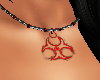 [ROX] Bio Red Necklace