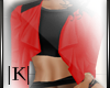 Red/Blk Jacket  💋